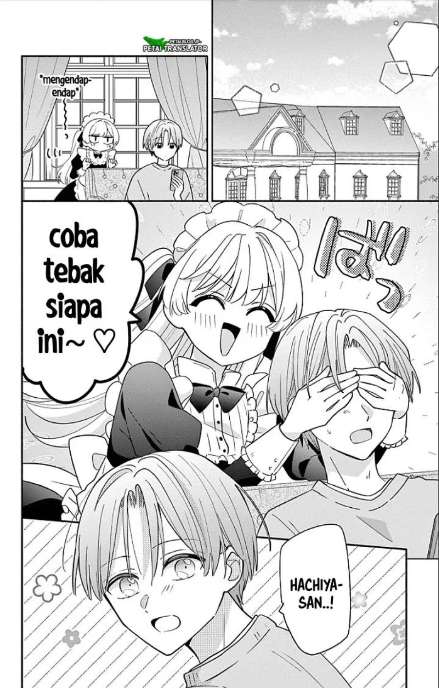 Baca Maid wa Koisuru Hachiya-kun - Chapter 18 halaman 2
