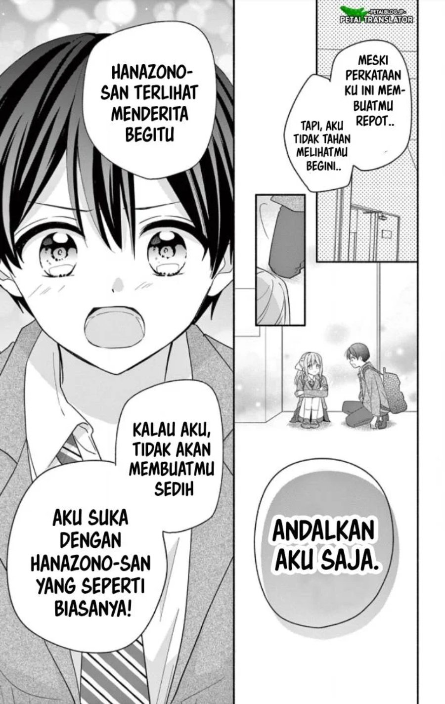 Baca Maid wa Koisuru Hachiya-kun - Chapter 18 halaman 29