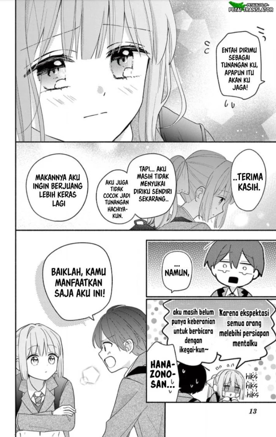 Baca Maid wa Koisuru Hachiya-kun - Chapter 18 halaman 30