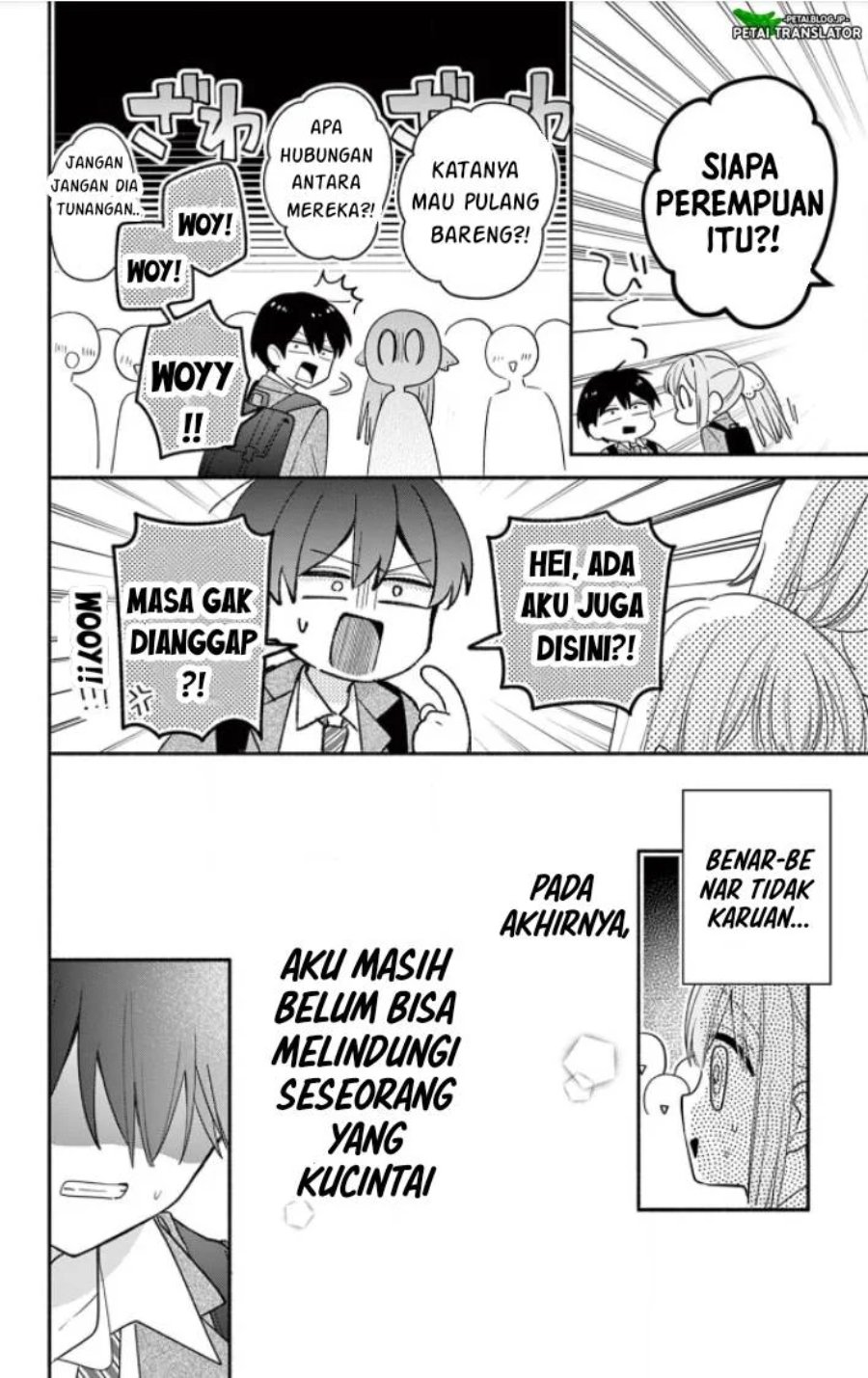 Baca Maid wa Koisuru Hachiya-kun - Chapter 18 halaman 32