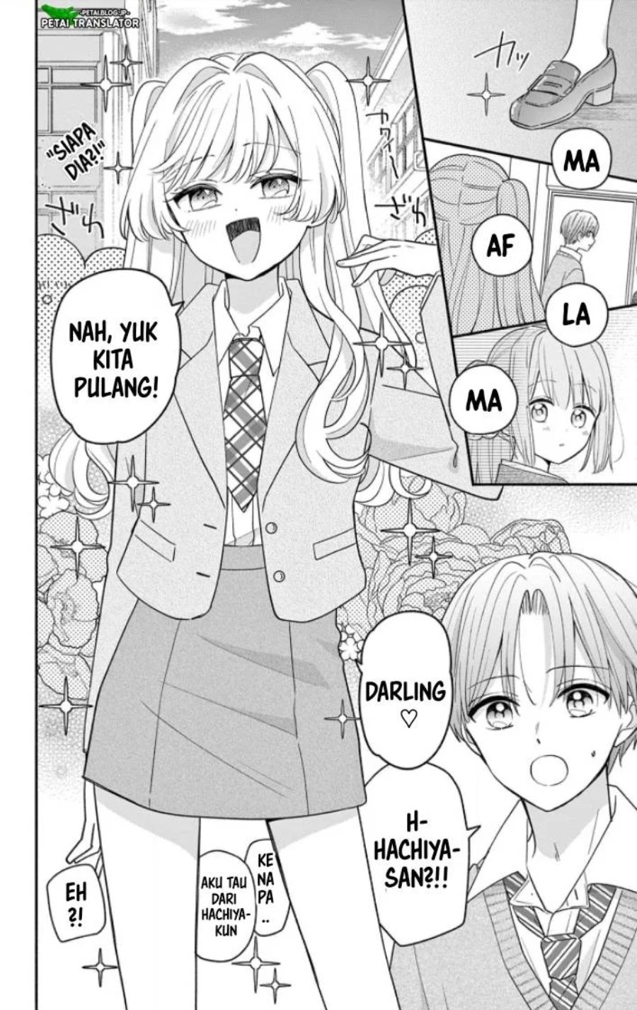 Baca Maid wa Koisuru Hachiya-kun - Chapter 18 halaman 34