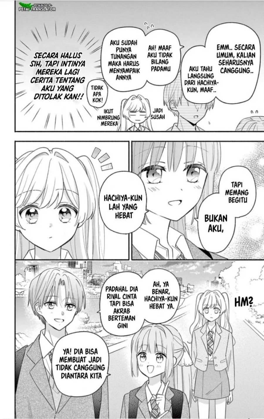 Baca Maid wa Koisuru Hachiya-kun - Chapter 18 halaman 38