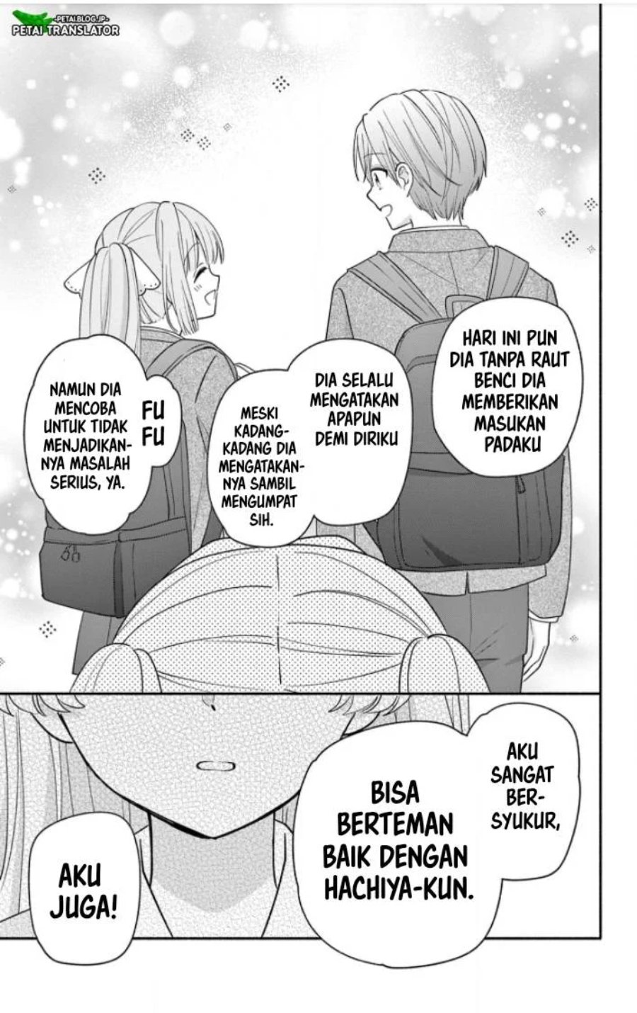 Baca Maid wa Koisuru Hachiya-kun - Chapter 18 halaman 39