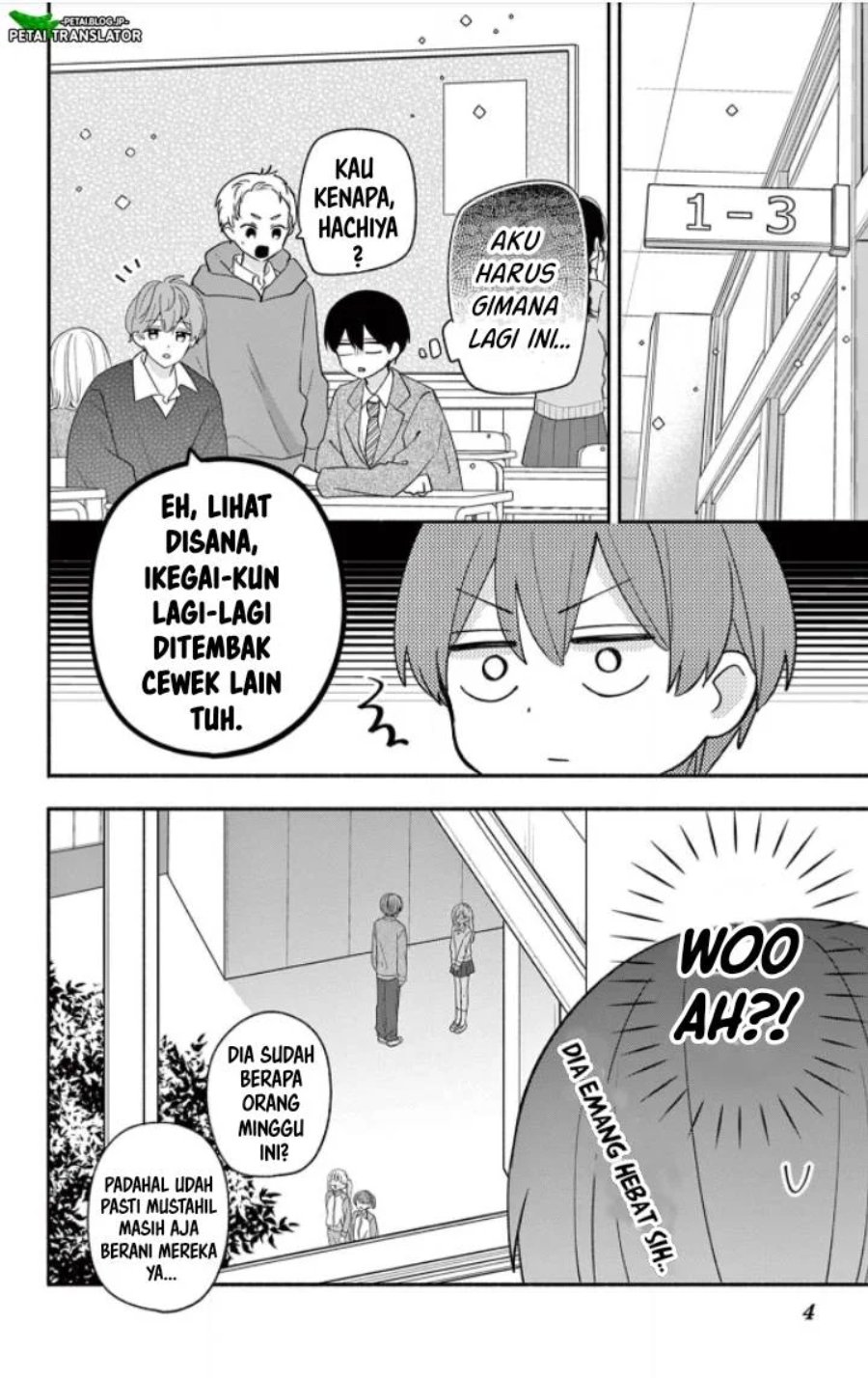 Baca Maid wa Koisuru Hachiya-kun - Chapter 18 halaman 4