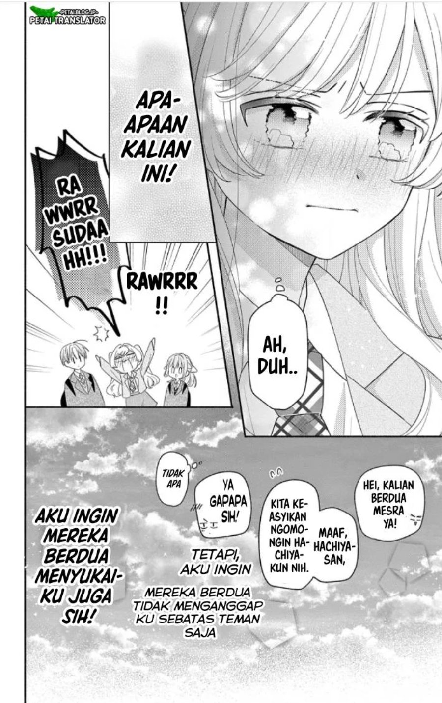 Baca Maid wa Koisuru Hachiya-kun - Chapter 18 halaman 40