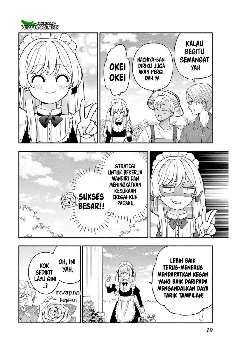 Baca Maid wa Koisuru Hachiya-kun - Chapter 19 halaman 10
