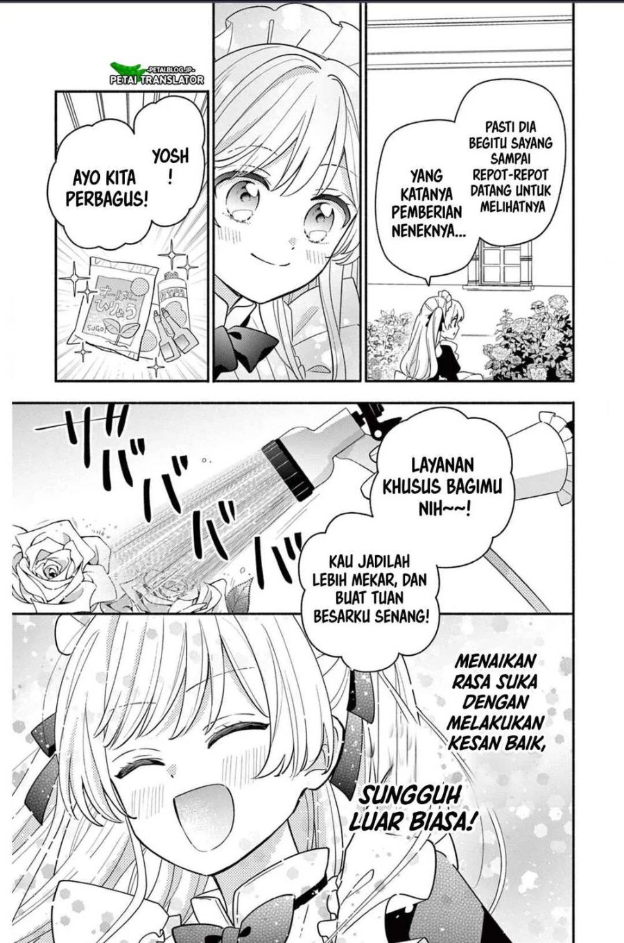 Baca Maid wa Koisuru Hachiya-kun - Chapter 19 halaman 11