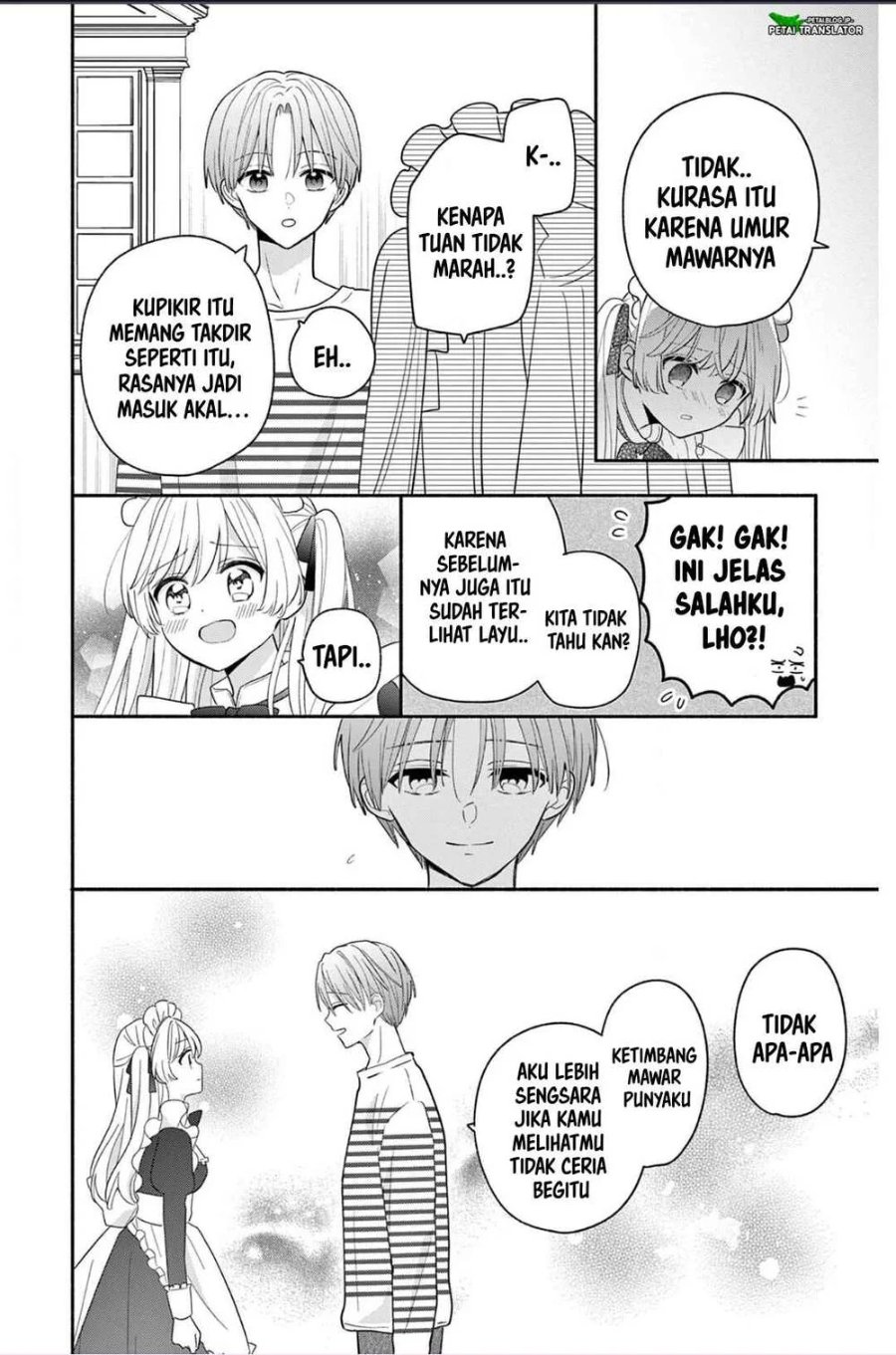 Baca Maid wa Koisuru Hachiya-kun - Chapter 19 halaman 16