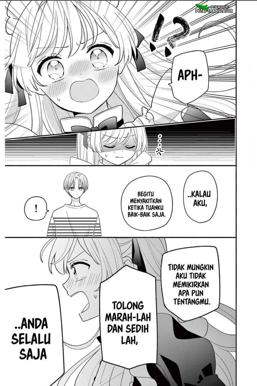 Baca Maid wa Koisuru Hachiya-kun - Chapter 19 halaman 17