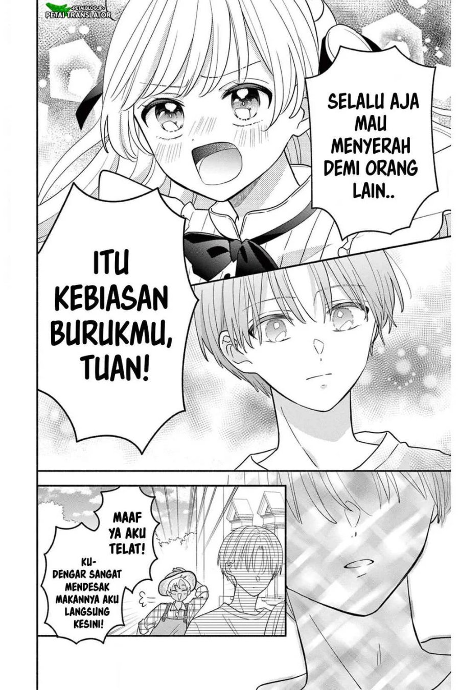 Baca Maid wa Koisuru Hachiya-kun - Chapter 19 halaman 18