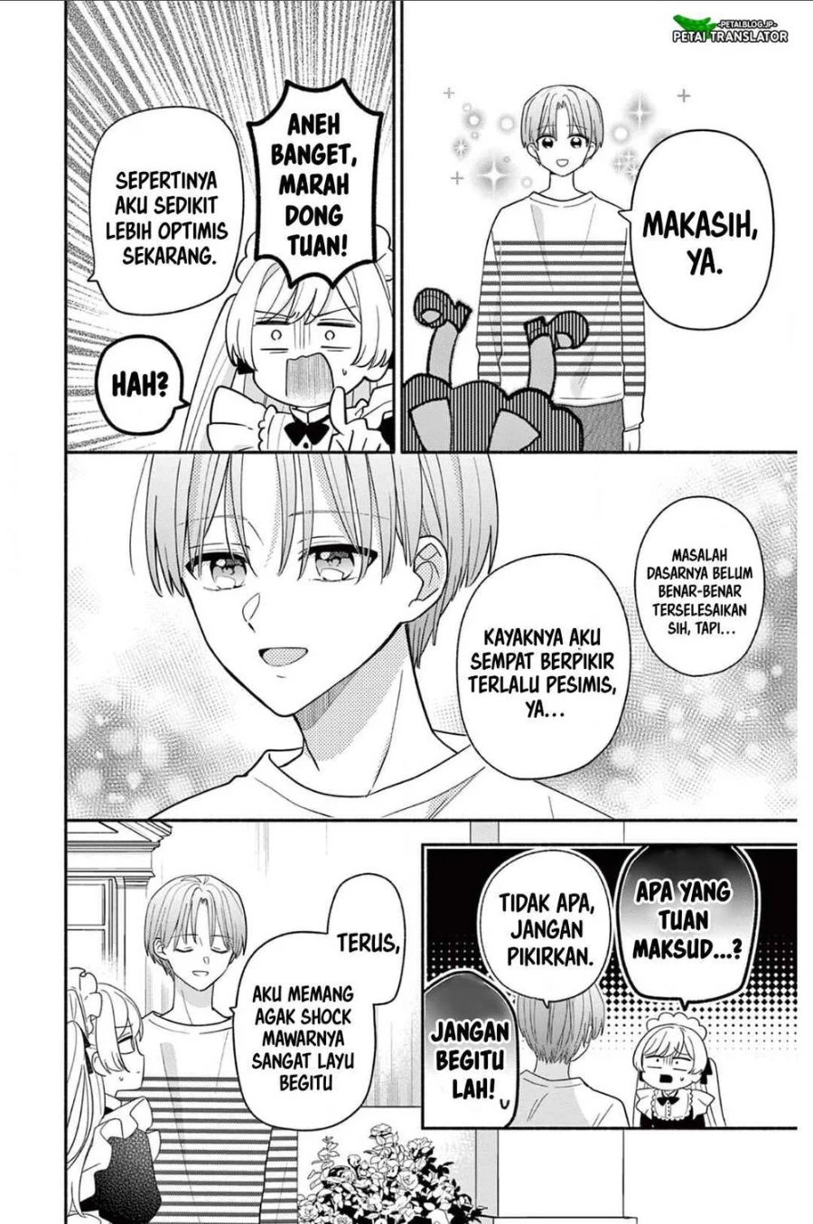 Baca Maid wa Koisuru Hachiya-kun - Chapter 19 halaman 20