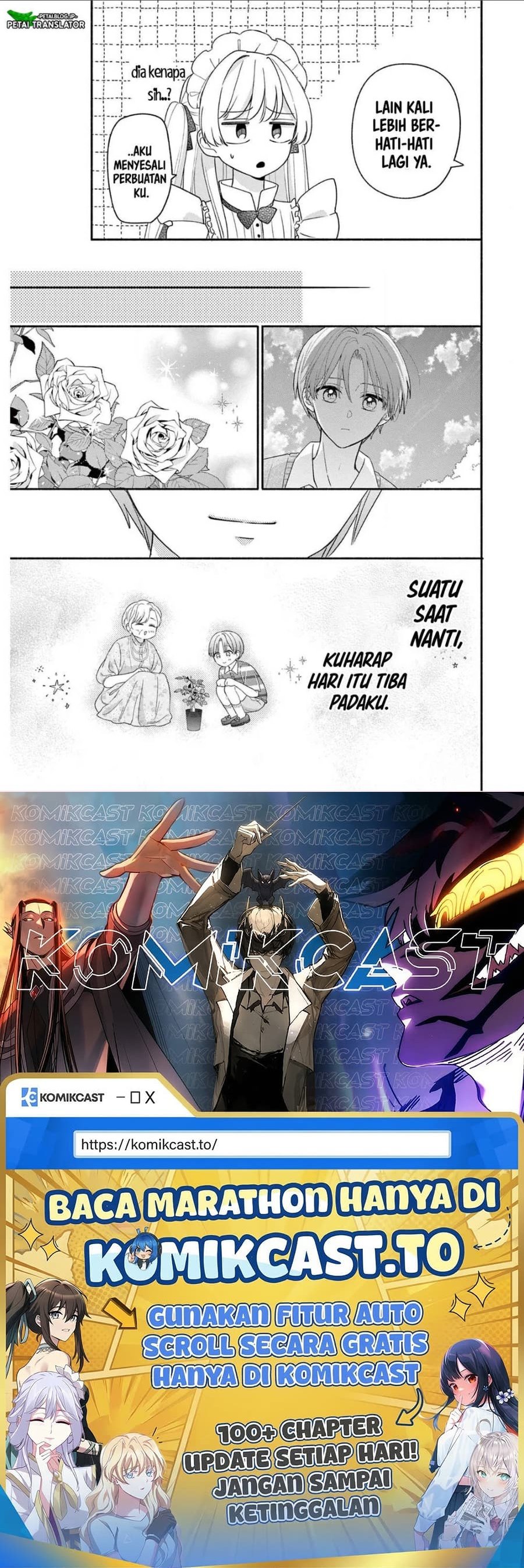 Baca Maid wa Koisuru Hachiya-kun - Chapter 19 halaman 21