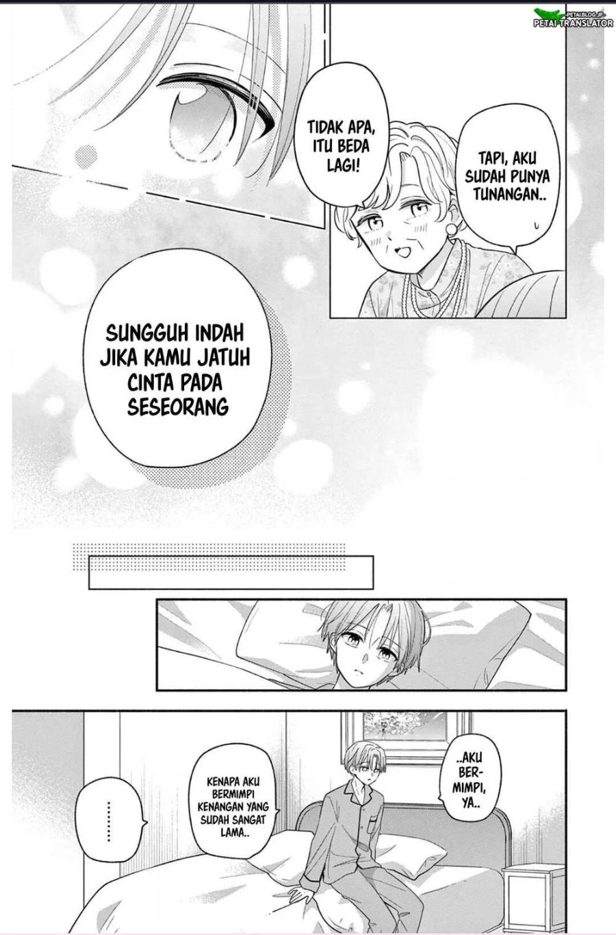 Baca Maid wa Koisuru Hachiya-kun - Chapter 19 halaman 3
