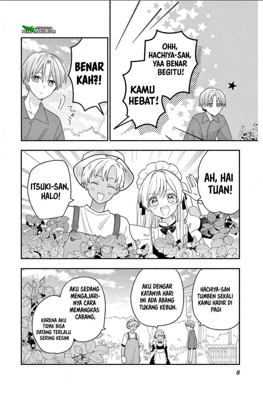 Baca Maid wa Koisuru Hachiya-kun - Chapter 19 halaman 8