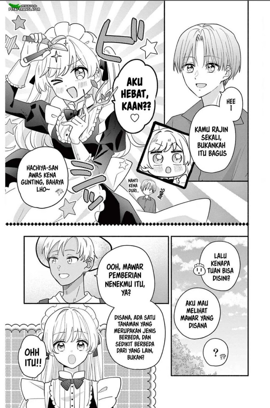 Baca Maid wa Koisuru Hachiya-kun - Chapter 19 halaman 9