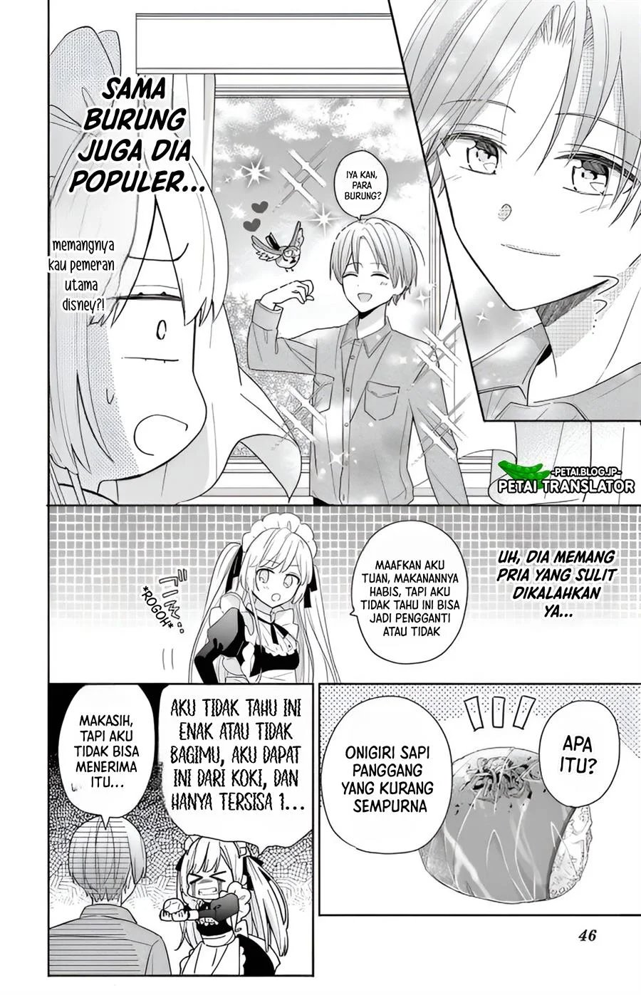Baca Maid wa Koisuru Hachiya-kun - Chapter 2 halaman 10