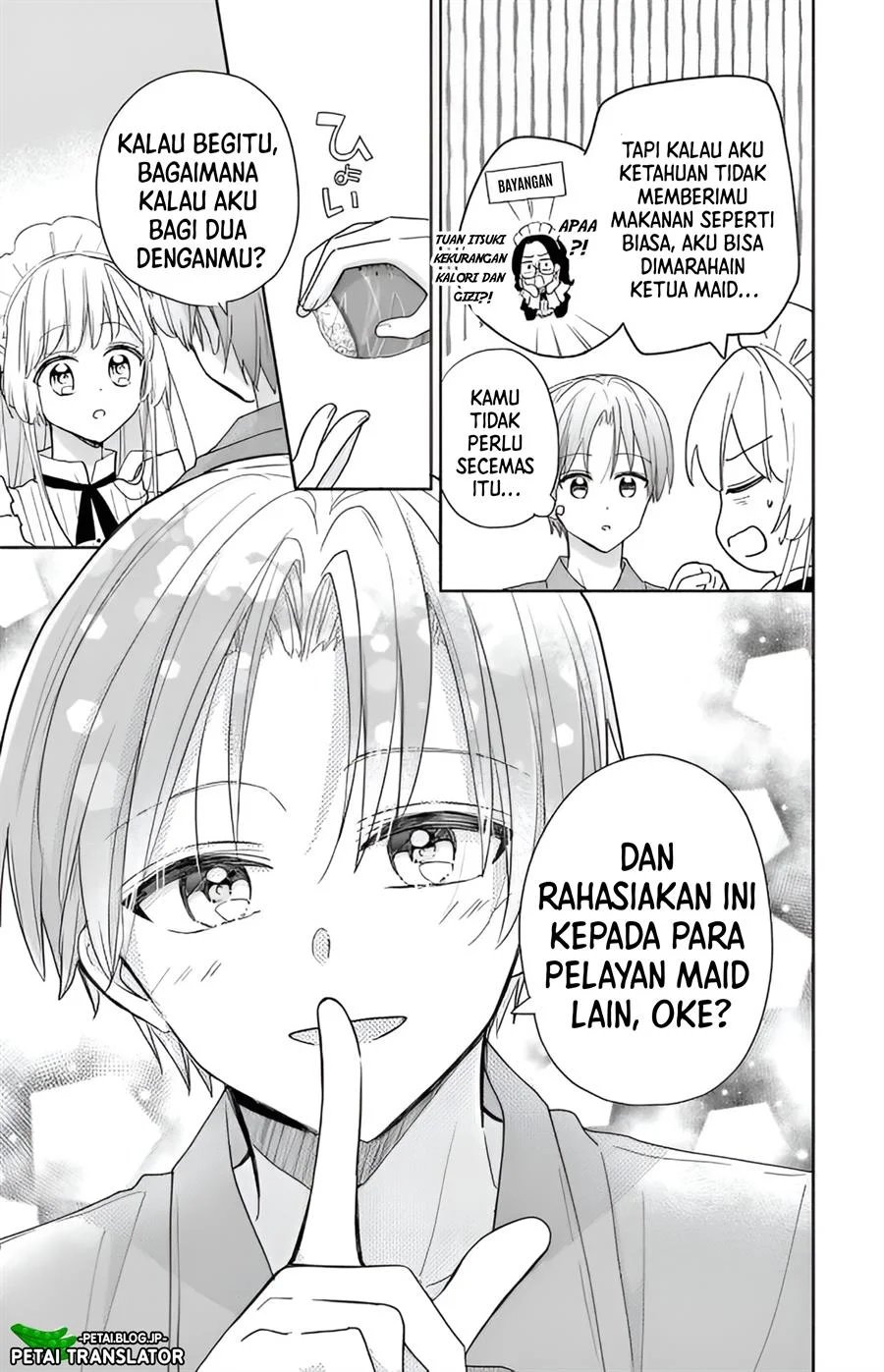 Baca Maid wa Koisuru Hachiya-kun - Chapter 2 halaman 11