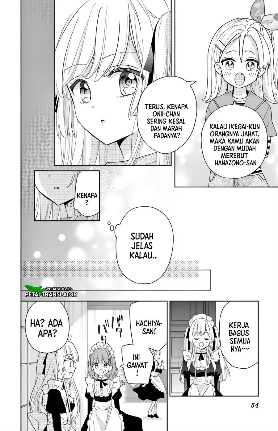Baca Maid wa Koisuru Hachiya-kun - Chapter 2 halaman 18