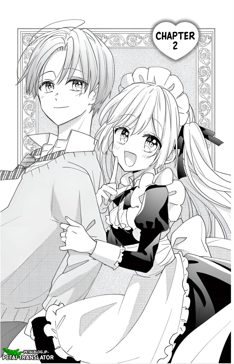 Baca Maid wa Koisuru Hachiya-kun - Chapter 2 halaman 2