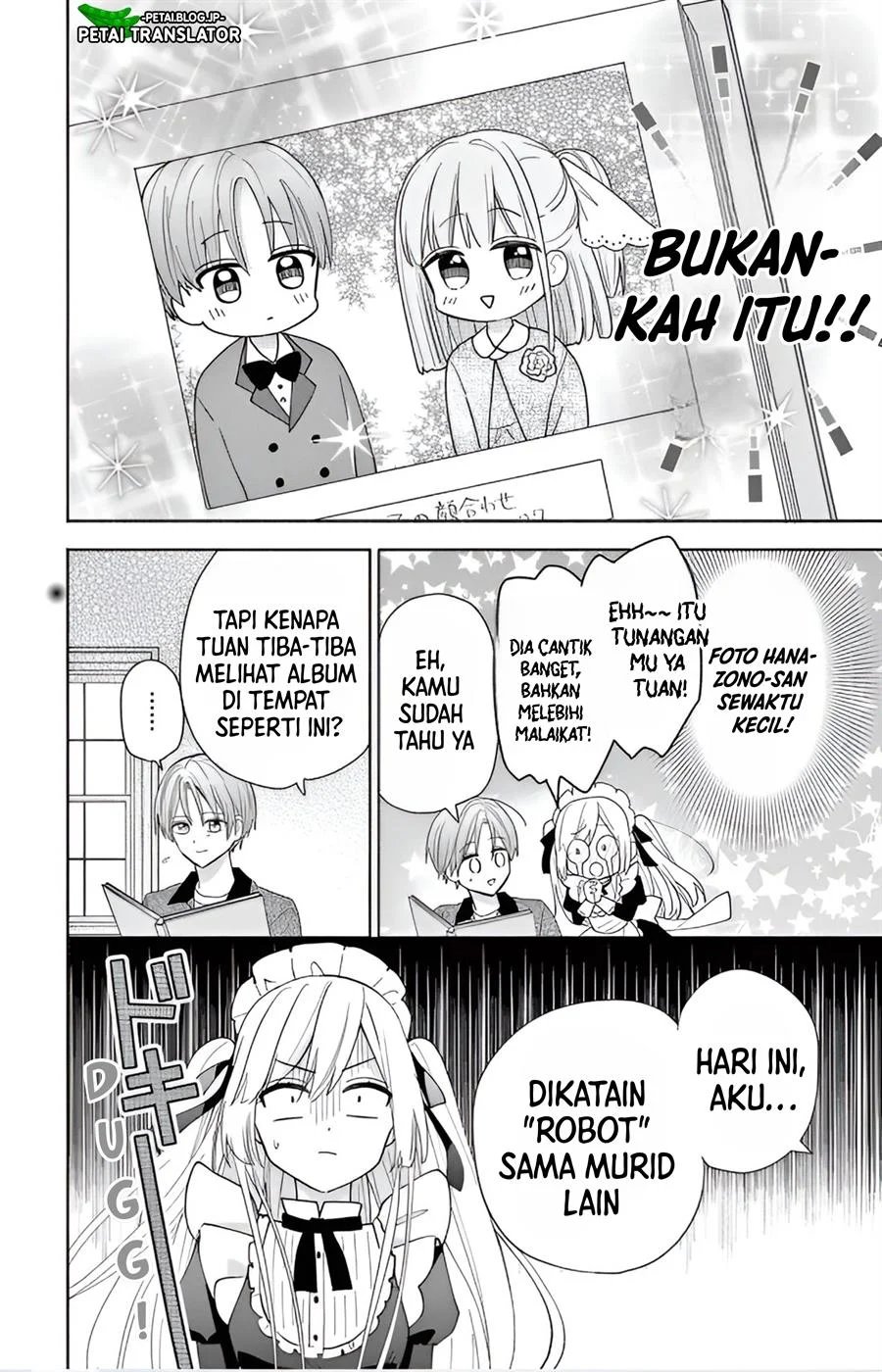 Baca Maid wa Koisuru Hachiya-kun - Chapter 2 halaman 22