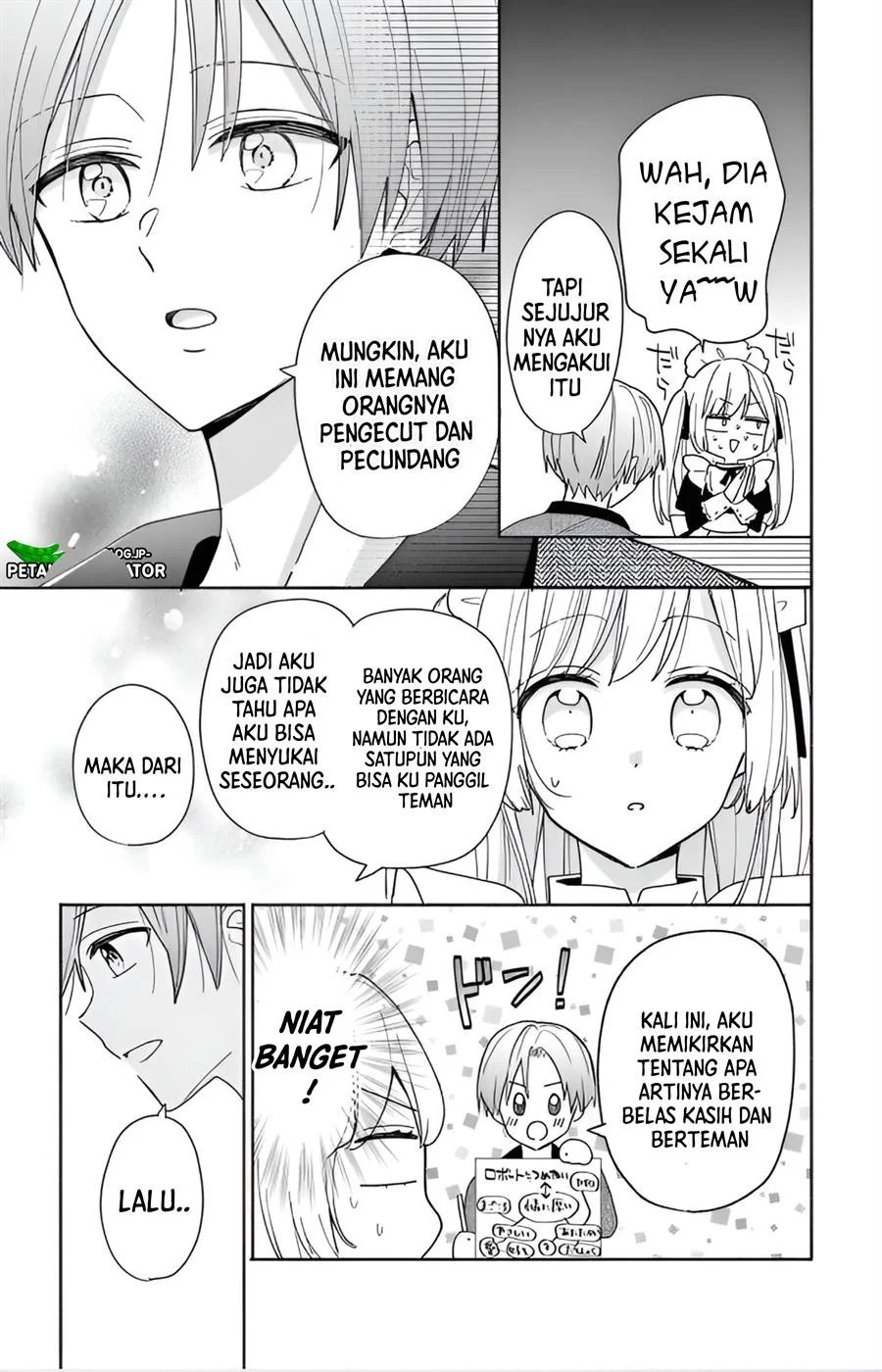 Baca Maid wa Koisuru Hachiya-kun - Chapter 2 halaman 23