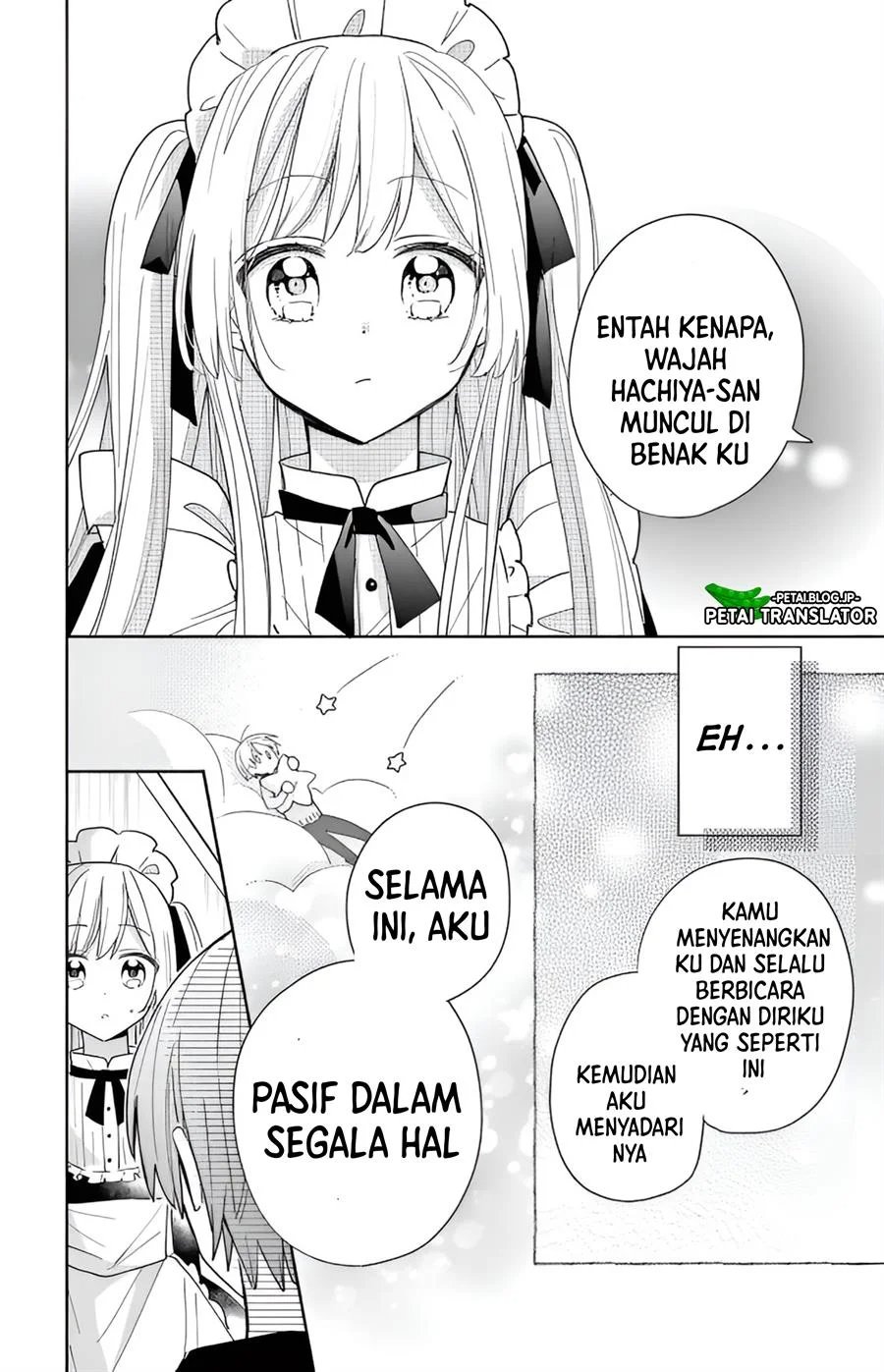 Baca Maid wa Koisuru Hachiya-kun - Chapter 2 halaman 24