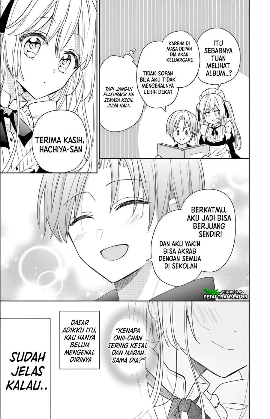 Baca Maid wa Koisuru Hachiya-kun - Chapter 2 halaman 27