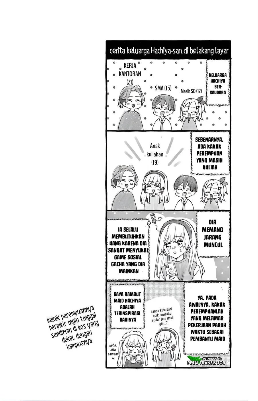 Baca Maid wa Koisuru Hachiya-kun - Chapter 2 halaman 3