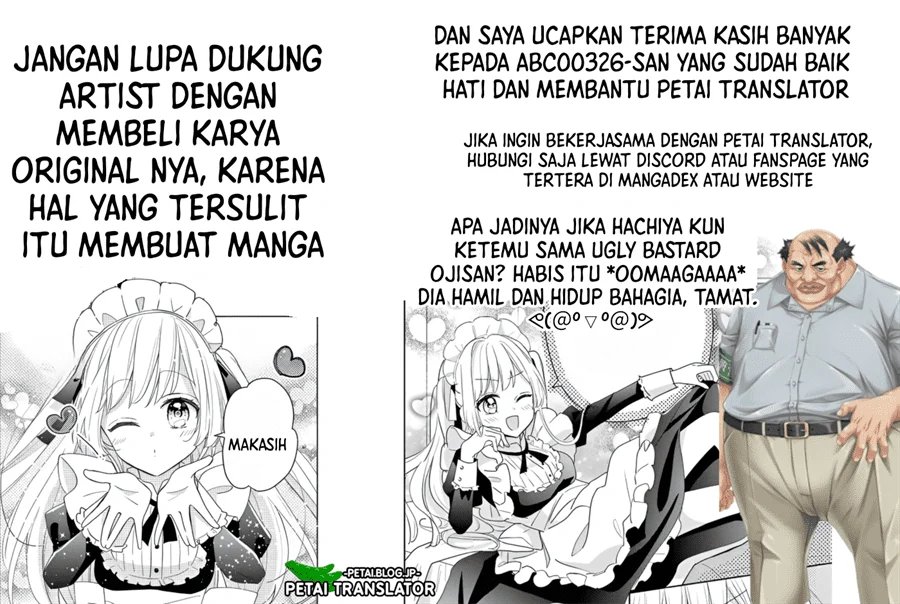 Baca Maid wa Koisuru Hachiya-kun - Chapter 2 halaman 34