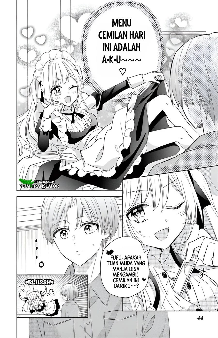 Baca Maid wa Koisuru Hachiya-kun - Chapter 2 halaman 8