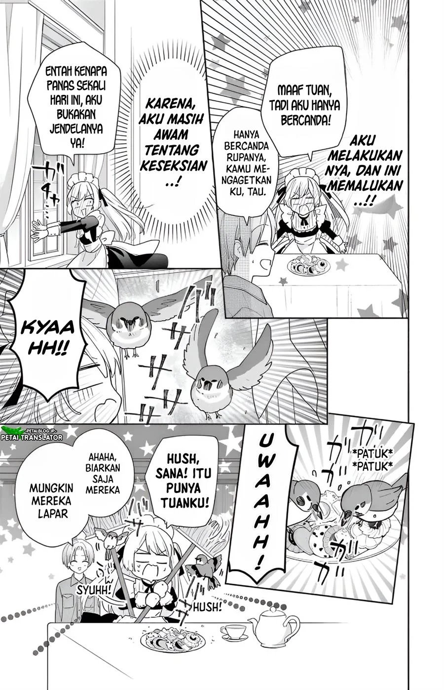Baca Maid wa Koisuru Hachiya-kun - Chapter 2 halaman 9
