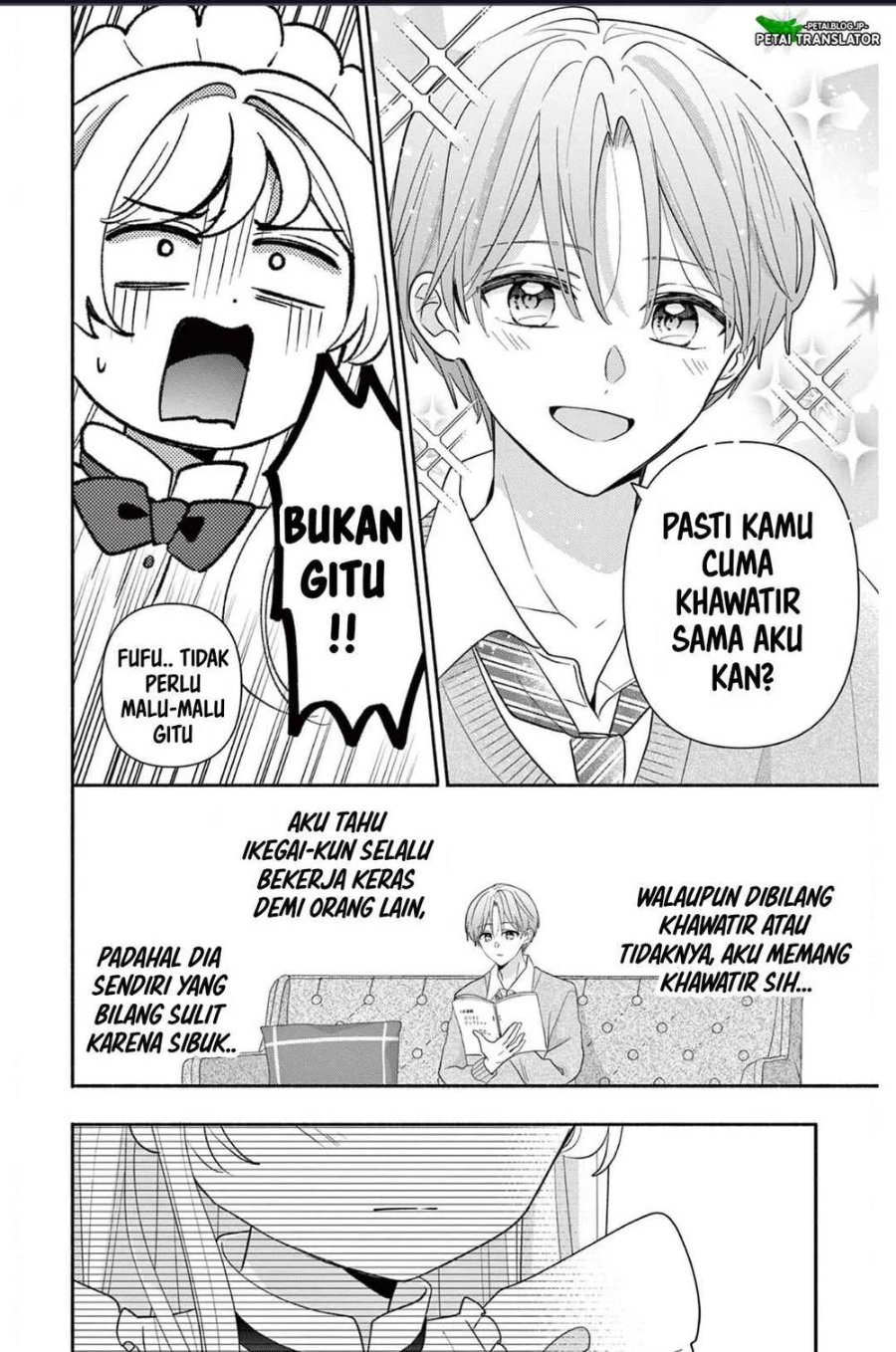 Baca Maid wa Koisuru Hachiya-kun - Chapter 20 halaman 18