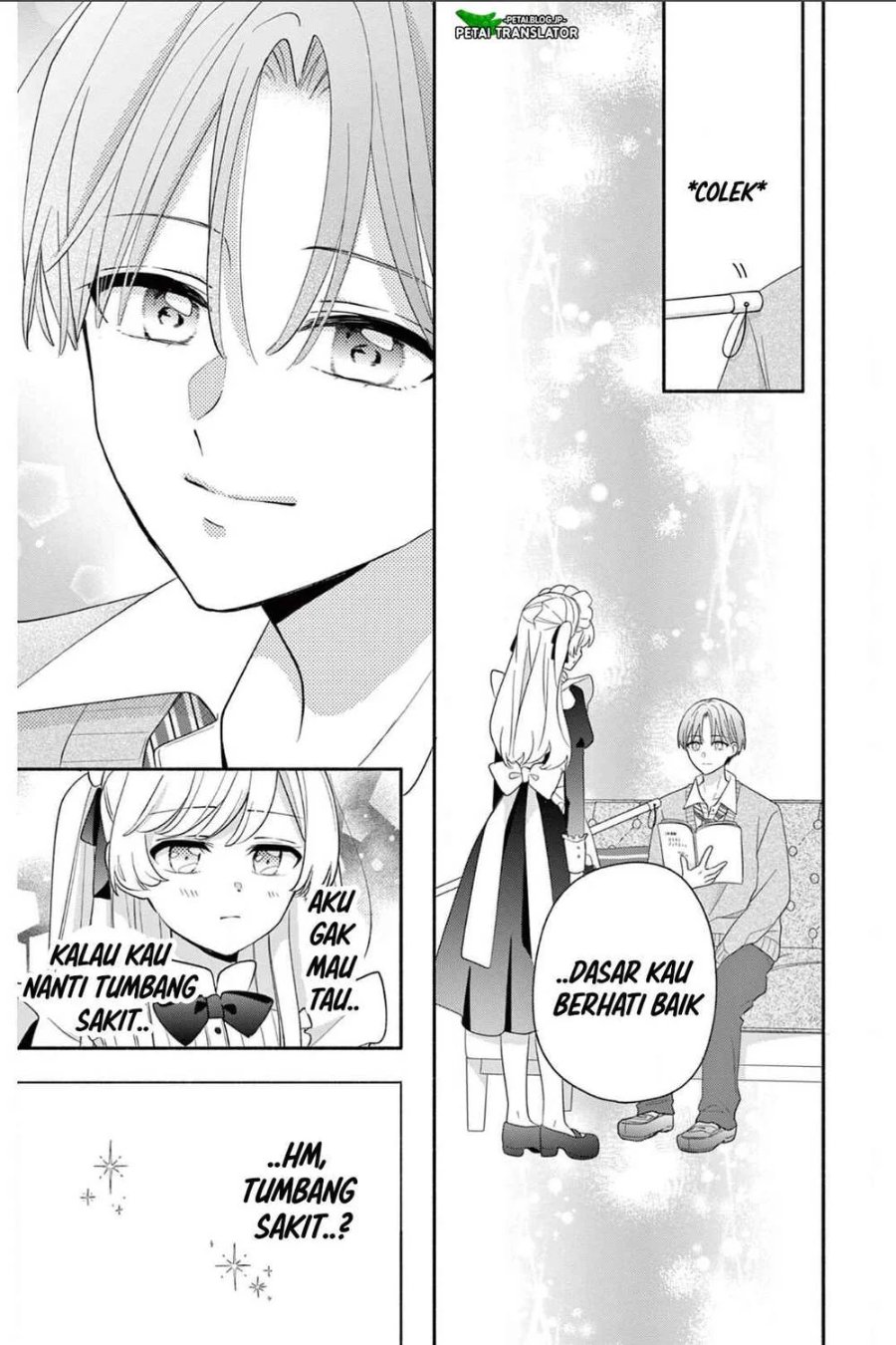 Baca Maid wa Koisuru Hachiya-kun - Chapter 20 halaman 19