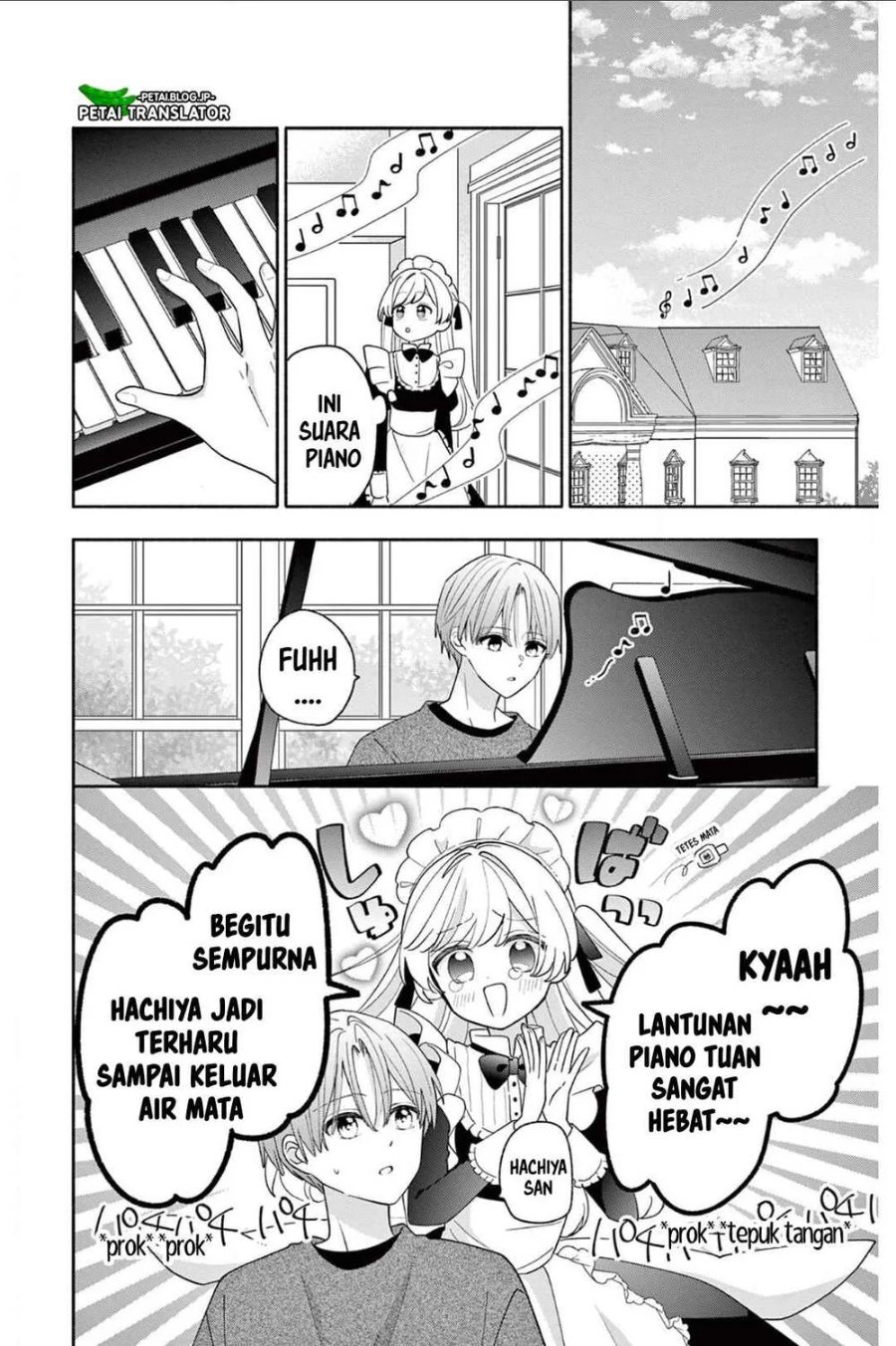 Baca Maid wa Koisuru Hachiya-kun - Chapter 20 halaman 2