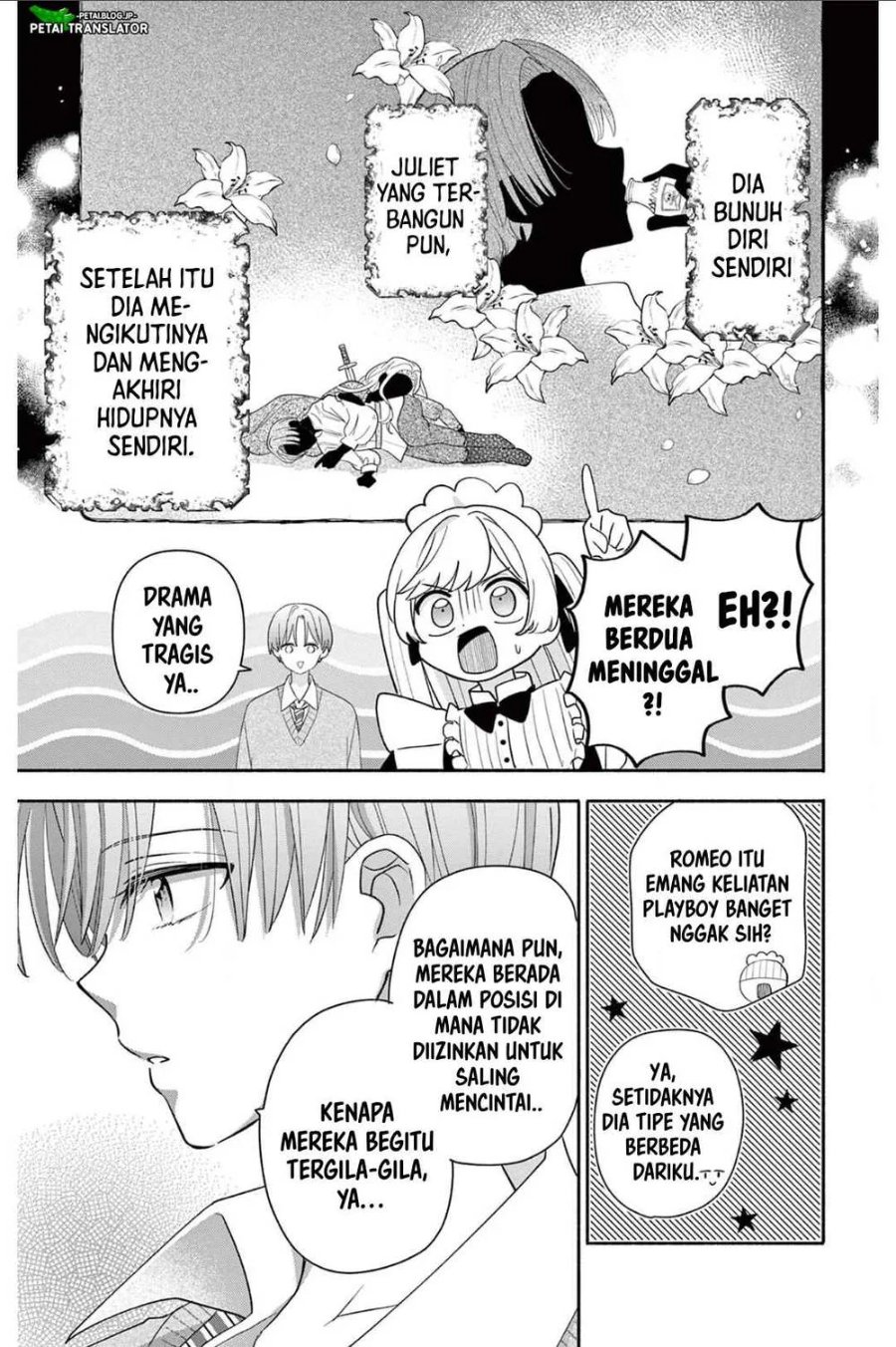Baca Maid wa Koisuru Hachiya-kun - Chapter 20 halaman 23