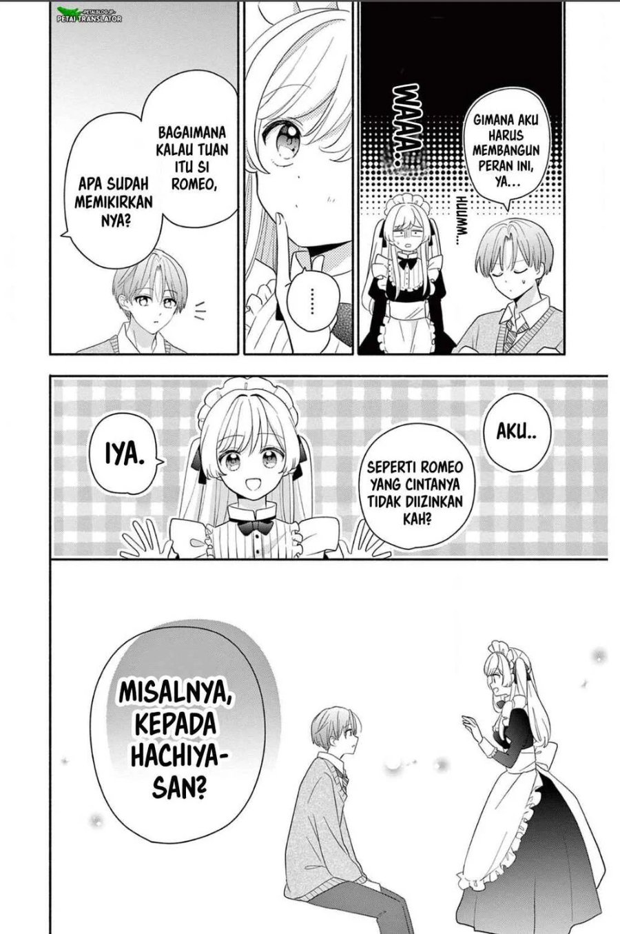 Baca Maid wa Koisuru Hachiya-kun - Chapter 20 halaman 24