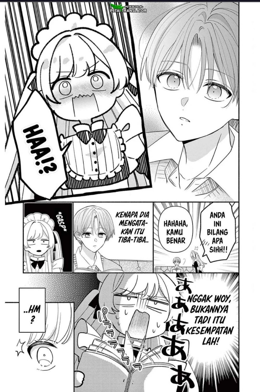 Baca Maid wa Koisuru Hachiya-kun - Chapter 20 halaman 25