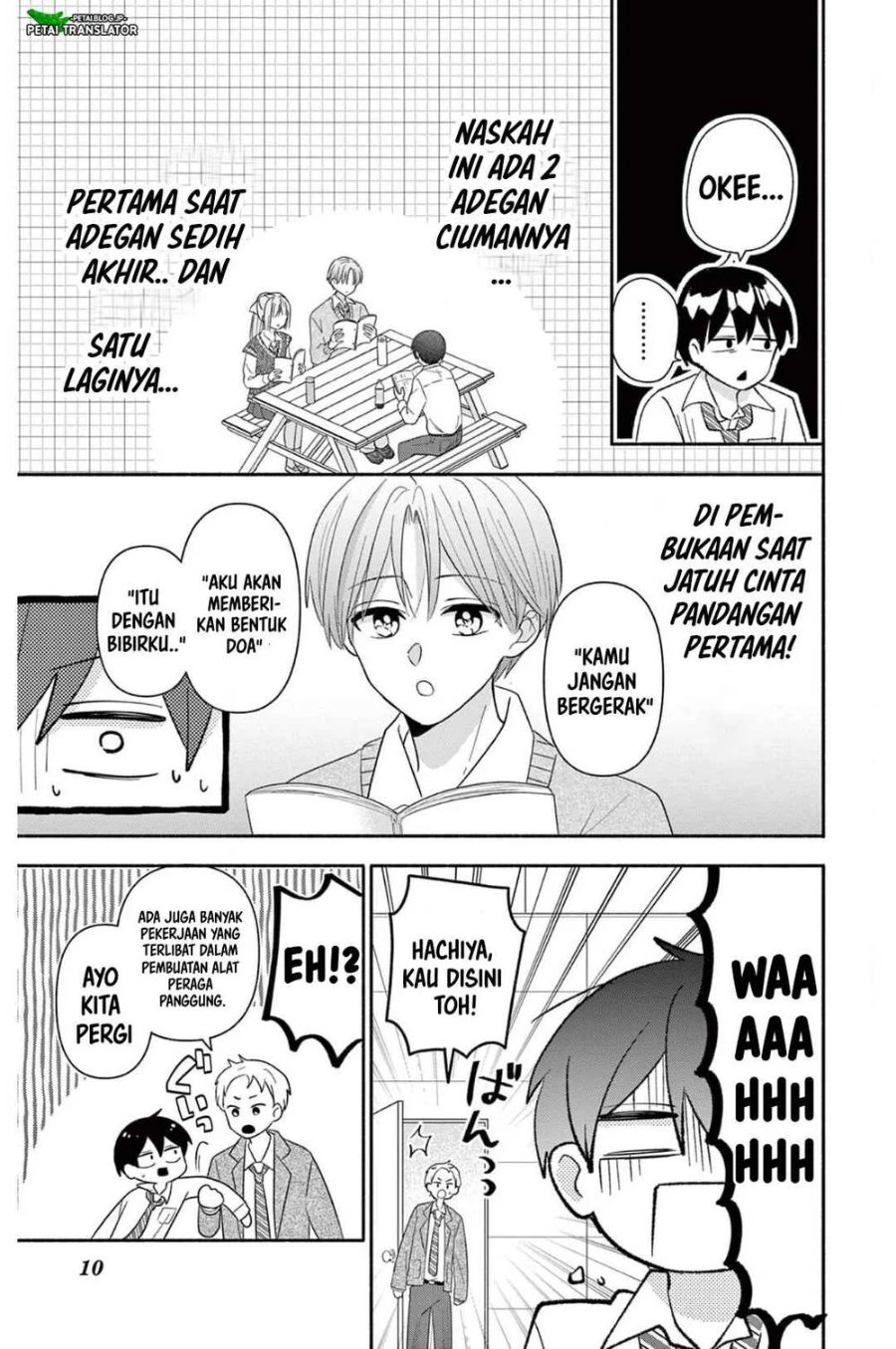 Baca Maid wa Koisuru Hachiya-kun - Chapter 20 halaman 29