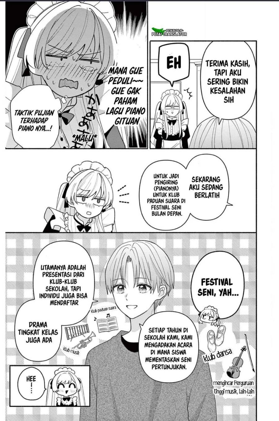 Baca Maid wa Koisuru Hachiya-kun - Chapter 20 halaman 3