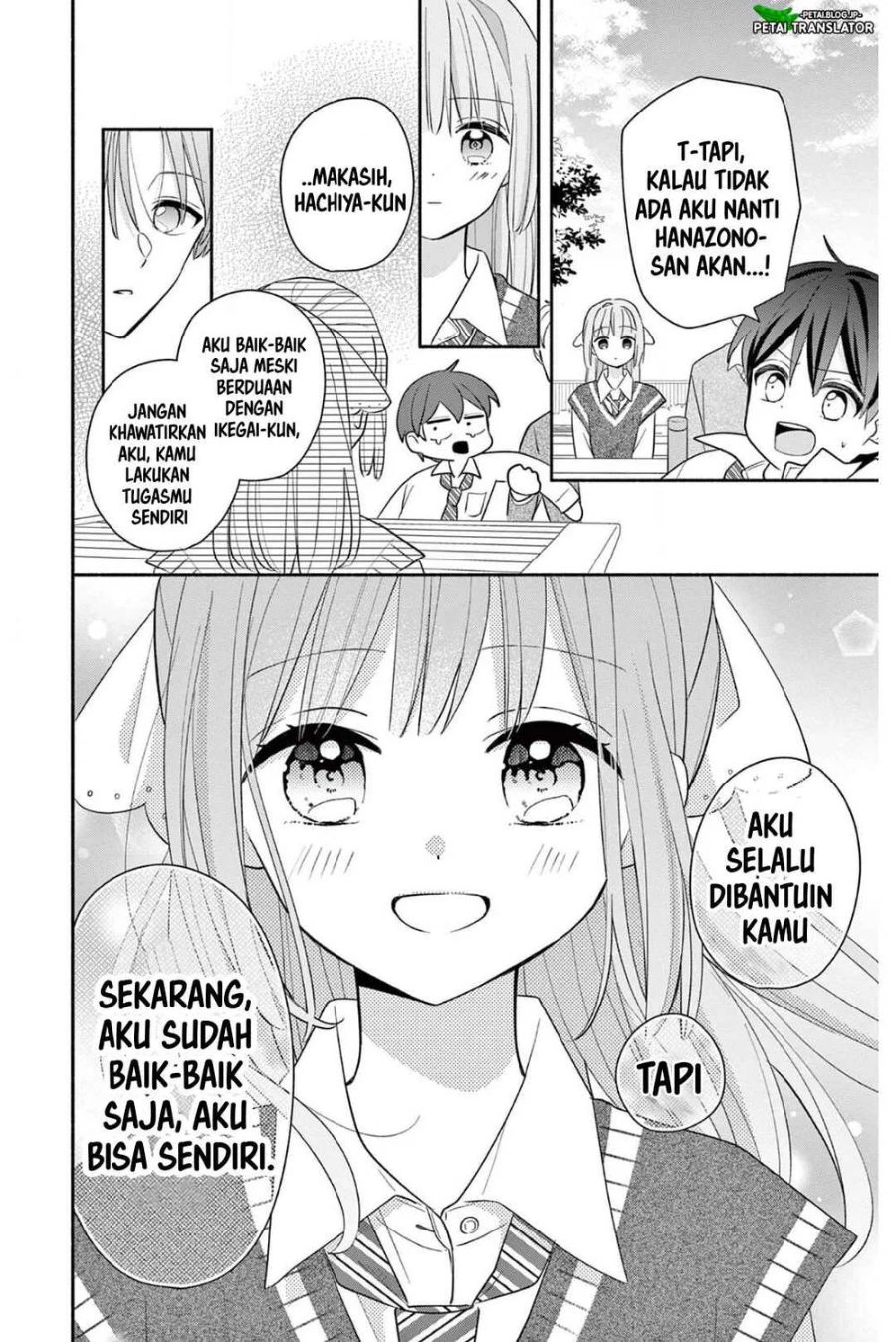 Baca Maid wa Koisuru Hachiya-kun - Chapter 20 halaman 30