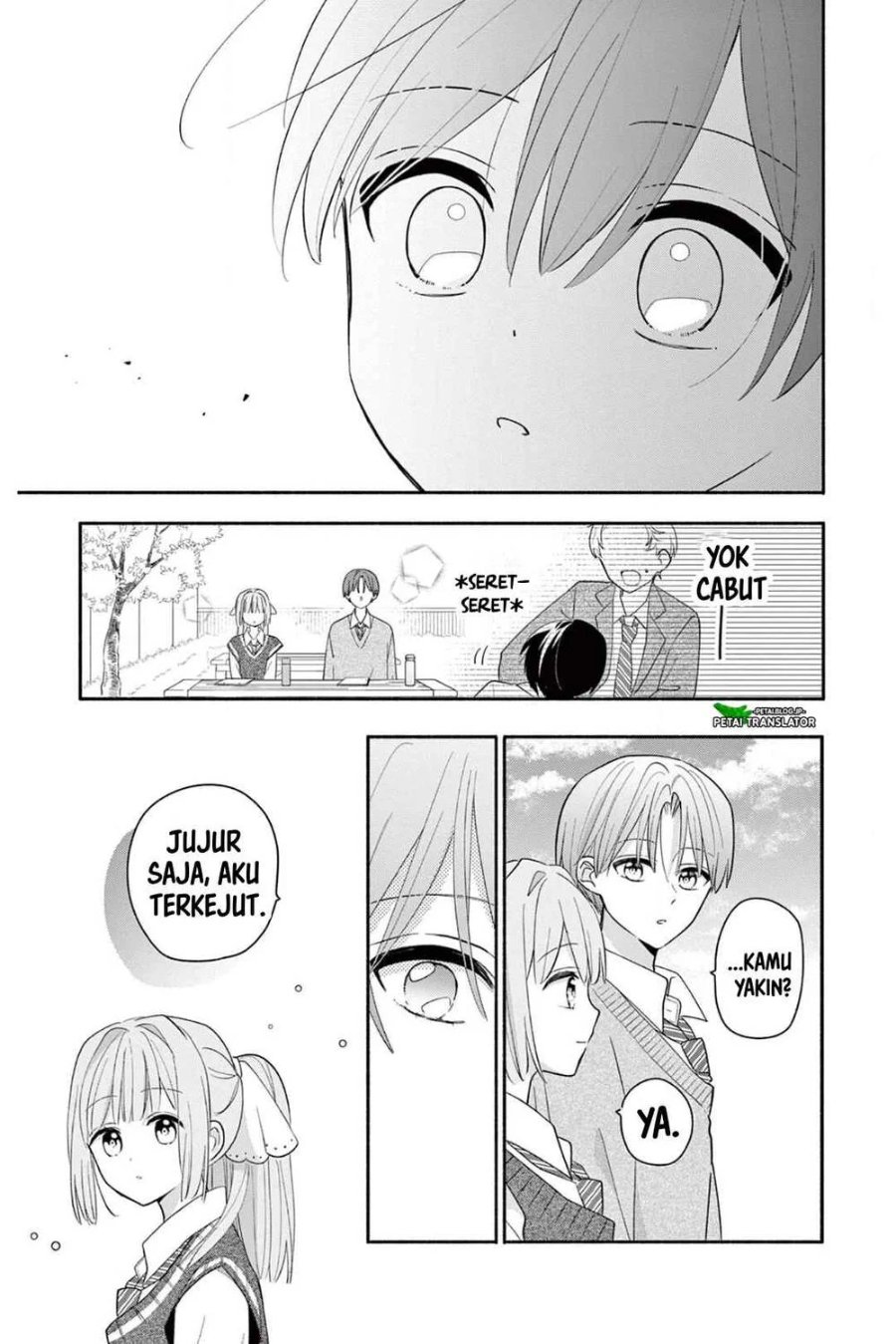 Baca Maid wa Koisuru Hachiya-kun - Chapter 20 halaman 31