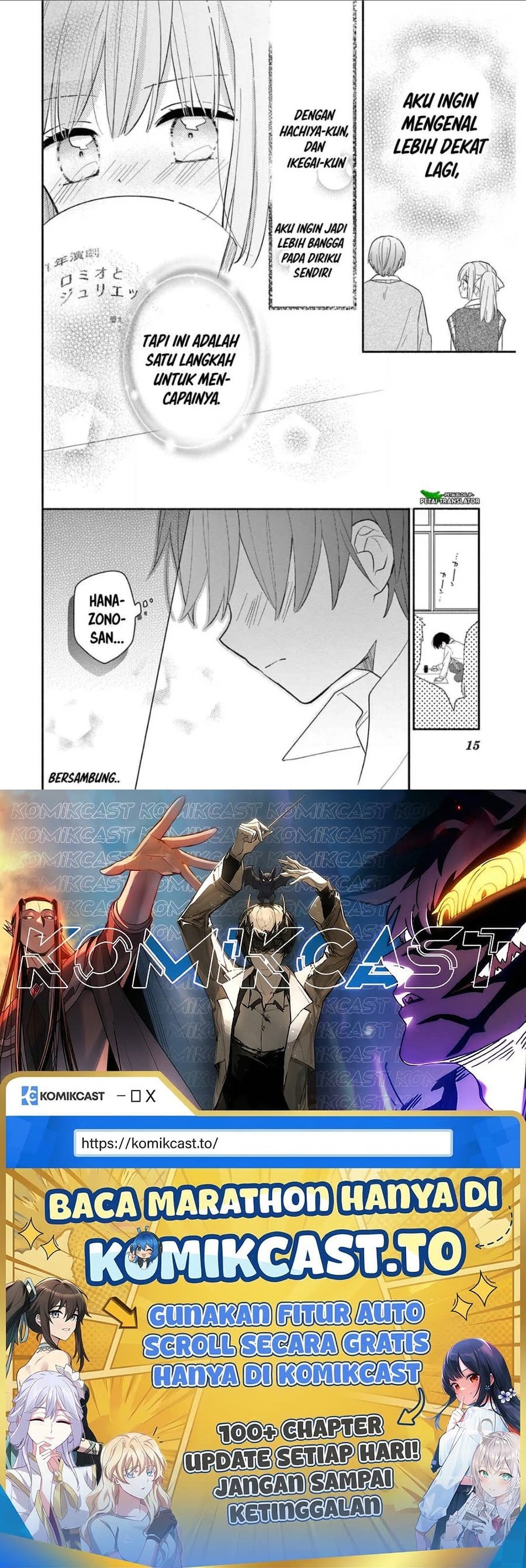 Baca Maid wa Koisuru Hachiya-kun - Chapter 20 halaman 34