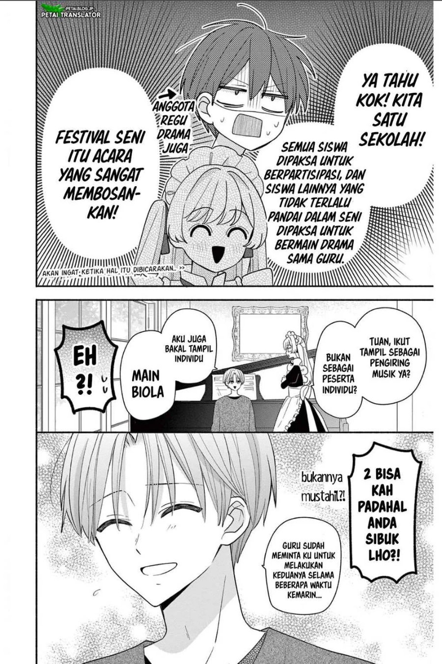 Baca Maid wa Koisuru Hachiya-kun - Chapter 20 halaman 4