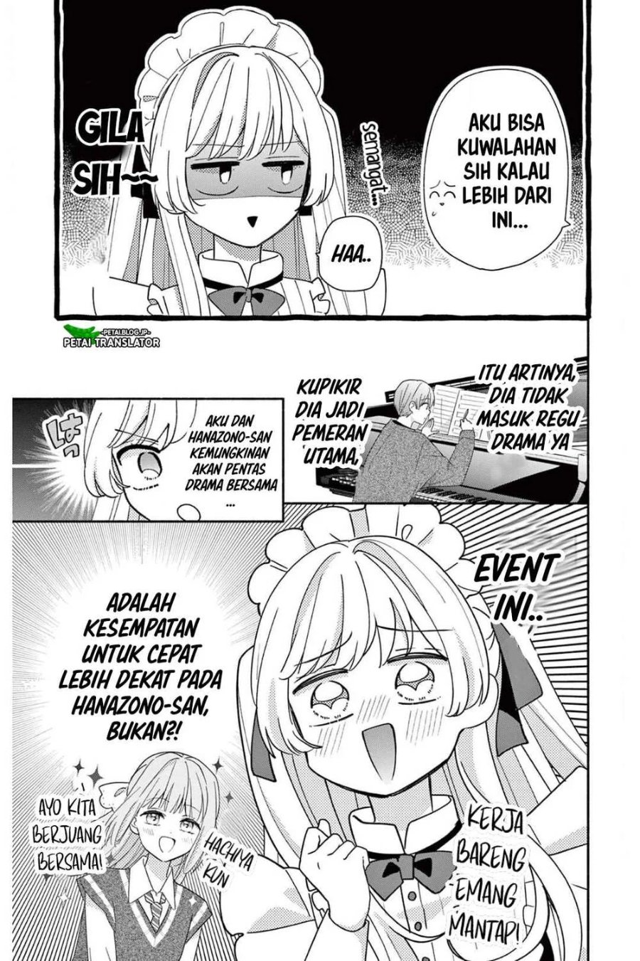 Baca Maid wa Koisuru Hachiya-kun - Chapter 20 halaman 5