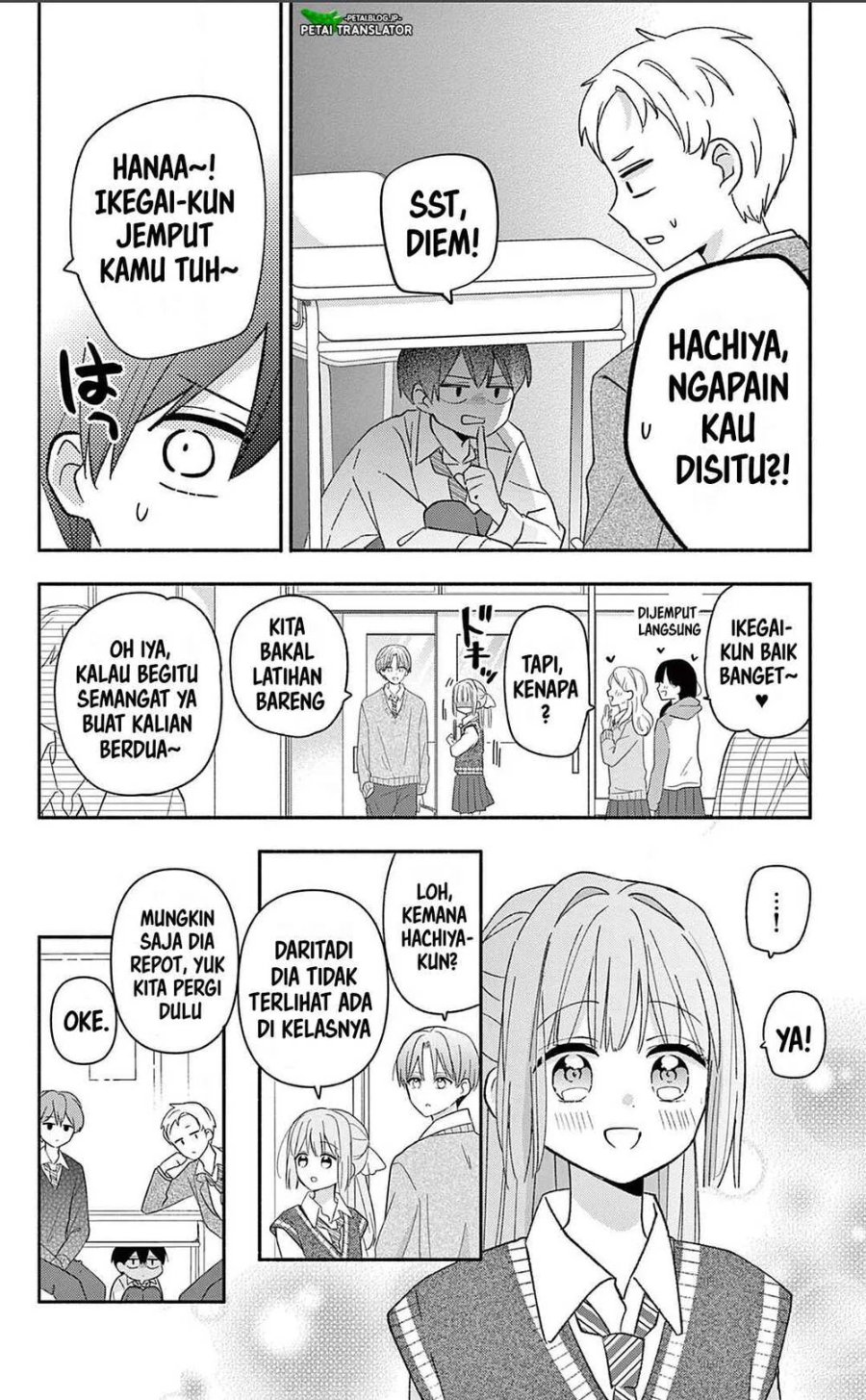 Baca Maid wa Koisuru Hachiya-kun - Chapter 21 halaman 10
