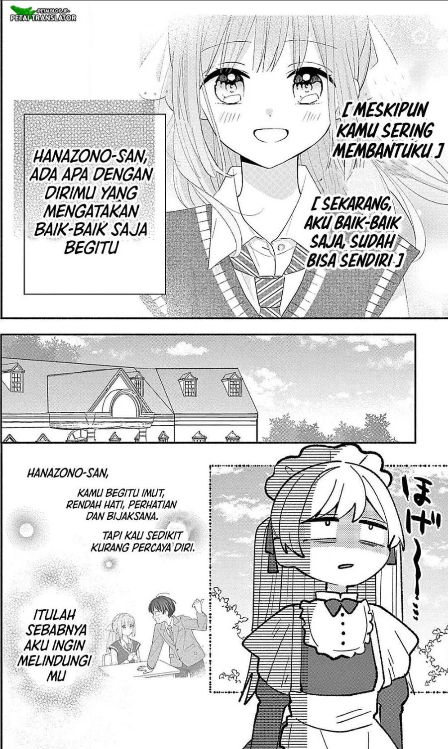 Baca Maid wa Koisuru Hachiya-kun - Chapter 21 halaman 2