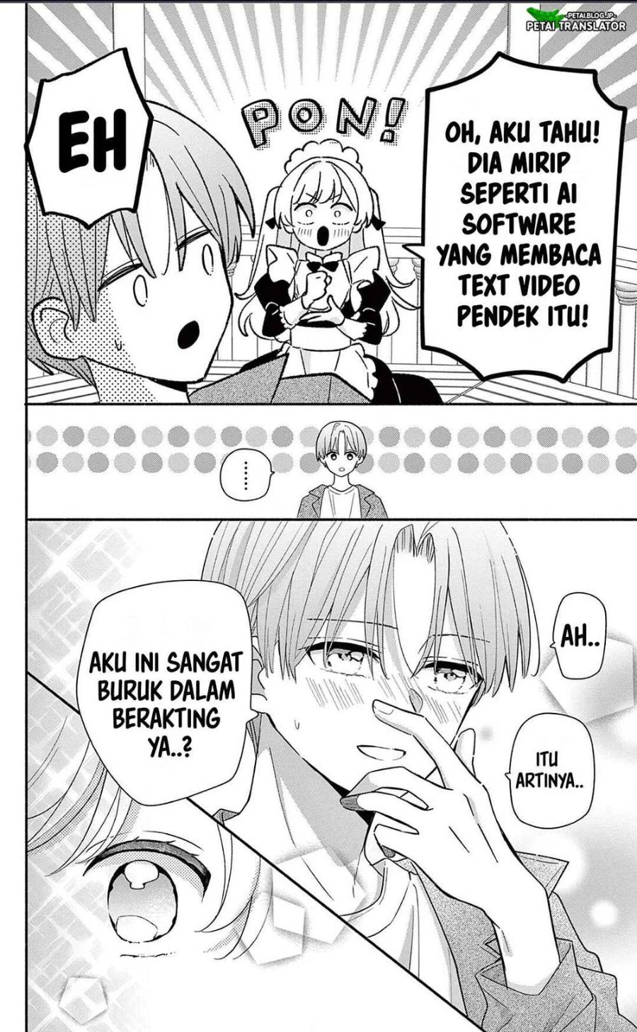 Baca Maid wa Koisuru Hachiya-kun - Chapter 21 halaman 6