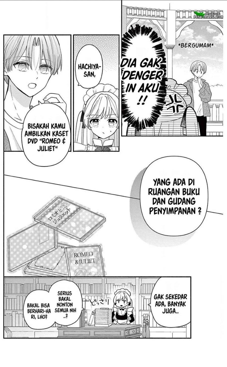 Baca Maid wa Koisuru Hachiya-kun - Chapter 21 halaman 8