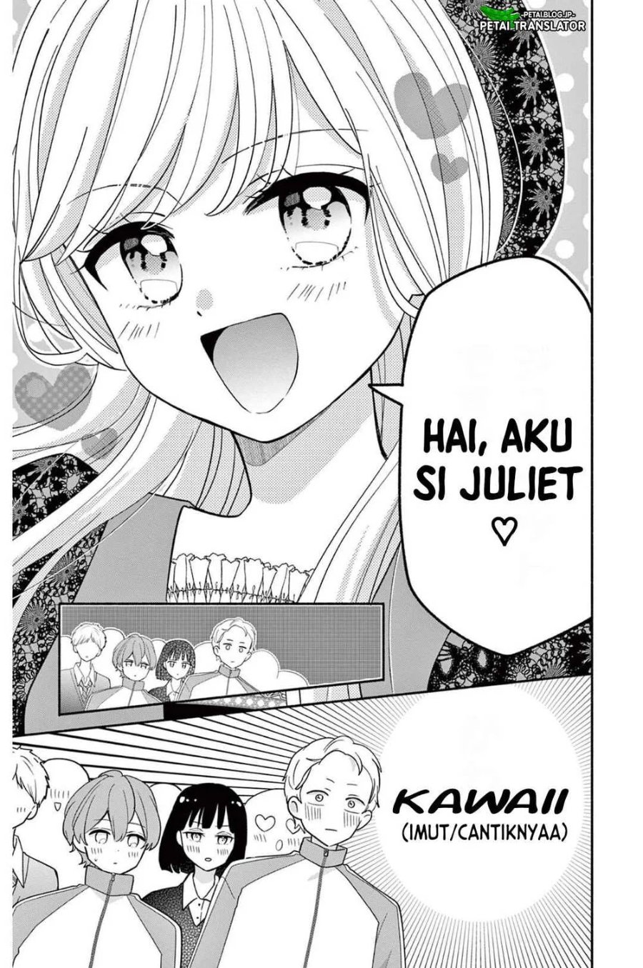 Baca Maid wa Koisuru Hachiya-kun - Chapter 22 halaman 5
