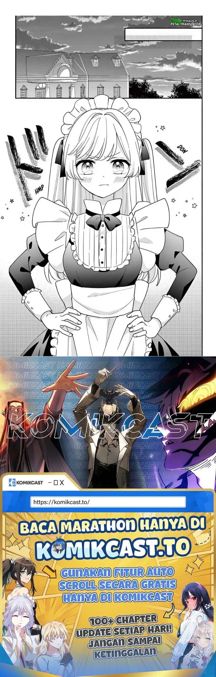 Baca Maid wa Koisuru Hachiya-kun - Chapter 23.1 halaman 13